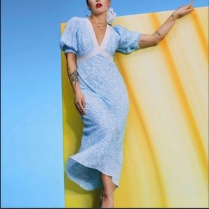 RIXO X TARGET DRESS